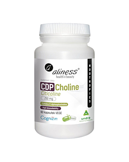 Aliness CDP Choline 250 mg Kapsułki, 60 szt.