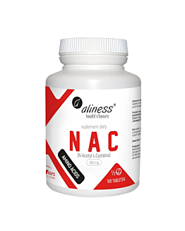 Aliness Nac N-acetyl-L-cysteina 190 mg