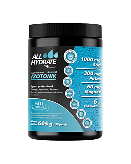 ALLHydrate Izotonik Neutral Proszek do rozpuszczania