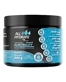 Allhydrate Elektrolity Neutral Proszek do rozpuszczania