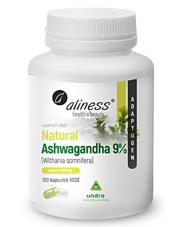 Aliness Naturalna Ashwaganhda 560 mg 9%, tabletki, 100 szt.