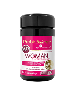 ProbioBalance Woman Balance Max 20 mld, kapsułki 60 szt.