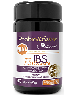 Brobiobalance IBS Balance Max 10 mld, kapsułki 60 szt.
