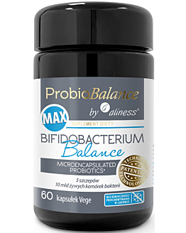 ProbioBalance Bifdobacterium Balance Max 10 mld, kapsułki 60 szt
