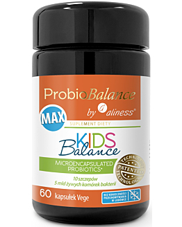 ProbioBalance Kids Balance Max 5 mld, kapsułki 60 szt.