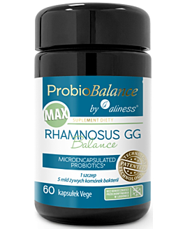 ProbioBalance Rahmnosus GG Balance Max 5  mld, kapsułki 60 szt