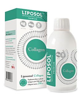 Liposol Collagen, płyn 250 ml