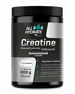 ALLHydrate, Creatine (Creapure®), proszek 600 g