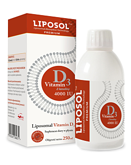Liposol Liposomalna Witamina D3 40000 IU, płyn 250 ml