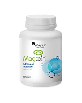 Aliness L-Treonian Magnezu Magtein 72 mg, tabletki 60 szt.