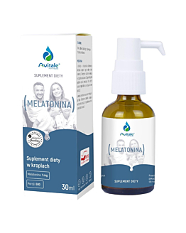 Avitale  Melatonina 1 mg, płyn 30 ml