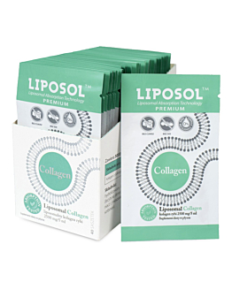 Liposol Liposomalny Collagen Rybi 2500 mg/5 Mk X 40 sasz.