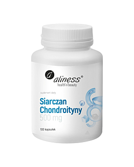 Aliness Siarczan Chondroityny 500 Mg Kapsułki, 100 szt.