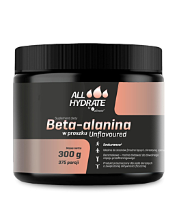 AllHydrate Beta-Alanina 375 porcji, proszek 300 g