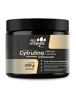 AllHydrate Cytrulina( Jabłczan I-Cytruliny) 60 porcji, proszek 300 g