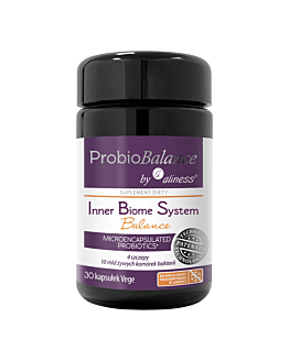 Aliness ProbioBalance Inner Biome System Kapsułki, 30 szt.