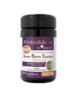 Aliness ProbioBalance Inner Biome System Max kapsułki 60 szt.