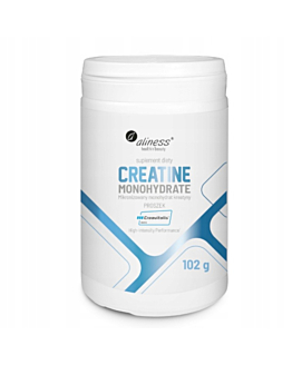 Aliness Creatine Monohydrate creavitalis proszek 102 g