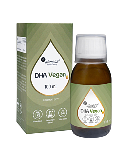 Aliness Vegan Omega 3 DHA 100 ml