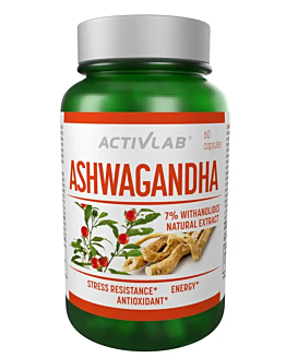 Ashwagandha Activlab 300 mg 60 Kapsułek