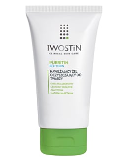 Iwostin Purritin Rehydrin Nawilżający żel do mycia twarzy