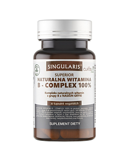 Singularis Suoerior Naturalna Wit. B Complex 100% 