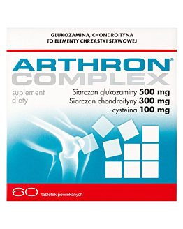 Arthron Complex, Preparat na wzmocnienie stawów, Tabletki