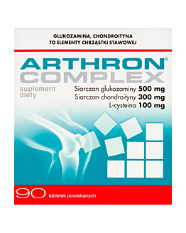 Arthron Complex, Suplement diety na stawy, Tabletki