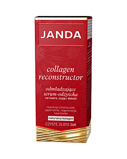 Janda Collagen Reconstructor Siero-rigenerante ringiovanente per viso, collo e décolleté