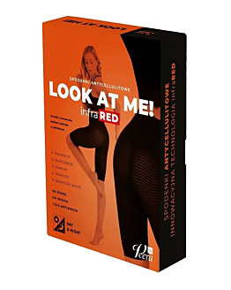 Veera Pantaloncini Anticellulite Look At Me Infra Red Make Up (Nude) Taglia XXL