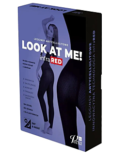 Veera Legginsy Antycellulitowe Look At Me Infra Red Make Up (cielisty) XXL