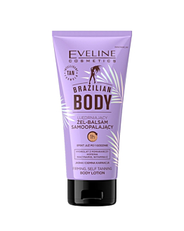 Eveline Cosmetics Brazilian Body Żel-balsam samoopalający, 150 ml