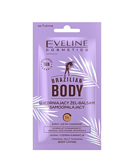 Eveline Cosmetics Brazilian Body Gel-Balsamo Autoabbronzante 12 ml