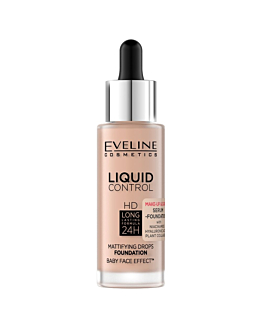 Eveline Liquid Control Foundation with Niacinamide Dropper 003