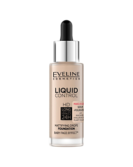 Eveline Liquid Control Foundation with Niacinamide Dropper 010