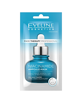 Eveline Cosmetics Face Therapy Professional Ampoule-mask Kremowa maseczka, Niacinamide