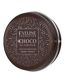 Eveline Choco Glamour Bronzer w kremie 02