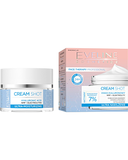 Eveline Cream Shot Krem ultra nawilżenie 
