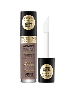 Eveline Wonder Match Bronzer w płynie, 01