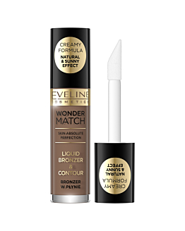 Eveline Wonder Match Bronzer w płynie, 02