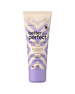 Eveline Better Than Perfect No Transfer Podkład, 0,5