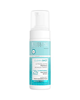 Eveline Clean Shot Schiuma Detergente Viso