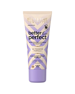 Eveline Better Than Perfect No Transfer Fondotinta, 2,5