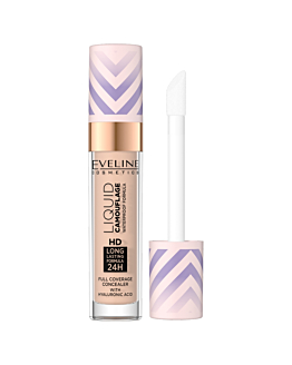 Eveline Liquid Camouflage Correttore waterproof con acido ialuronico 2.5