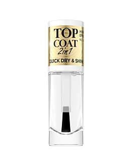 Eveline Top coat e asciuga smalto 2 in 1