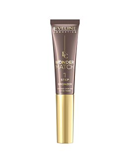 Eveline Wonder Match Bronzer in tubetto con spugna, 01
