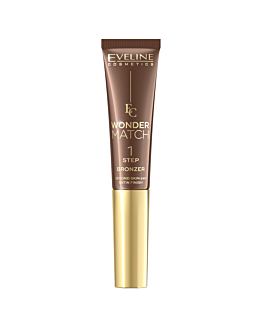 Eveline Wonder Match Bronzer in tubetto con spugna, 02
