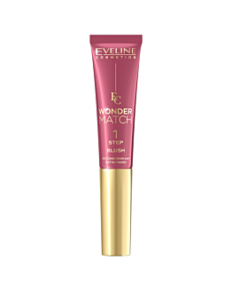 Eveline Wonder Match Fard in tubetto con spugnetta, 01