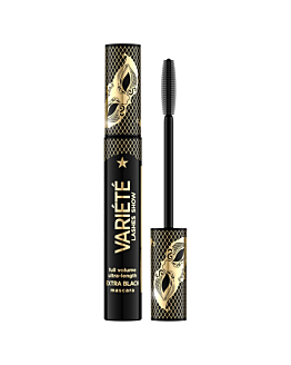 Eveline Variete Lashes Show Mascara allungante e volumizzante, Extra Nero