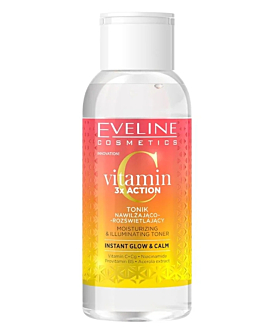 Eveline Vitamin C 3x Action, Tonik do twarzy